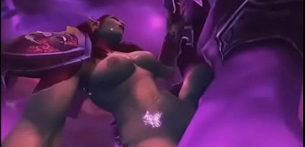 Orc Warlock fucked! (credit goes out to Rexxart!)